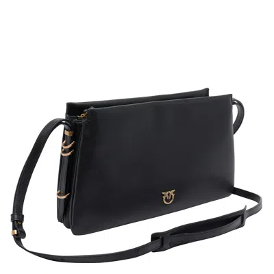 Pinko 'triplet' Shoulder Bag In Black