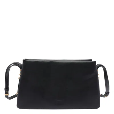 Pinko 'triplet' Shoulder Bag In Black