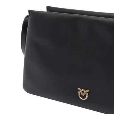 Pinko 'triplet' Shoulder Bag In Black