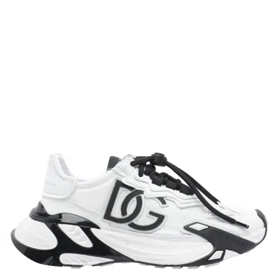 Dolce & Gabbana Sneaker Day Faster Black And White In Black