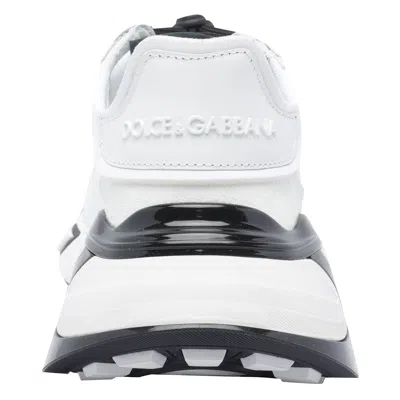 Dolce & Gabbana Sneaker Day Faster Black And White In Black