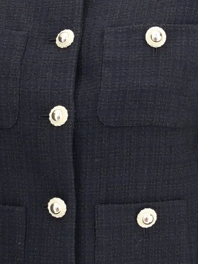 Self-portrait Knit Cardigan In Multi