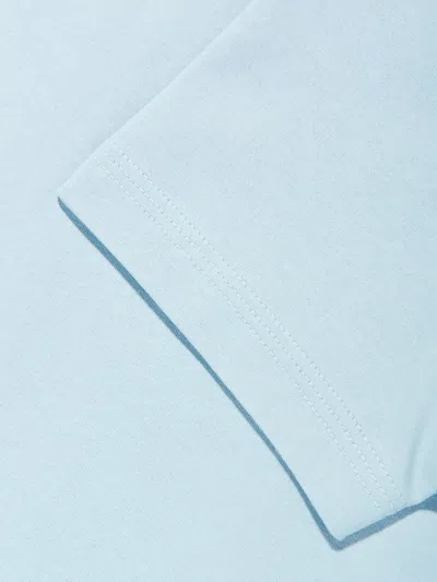 Burberry Baby Boys Teddy Bear T-shirt In Blue