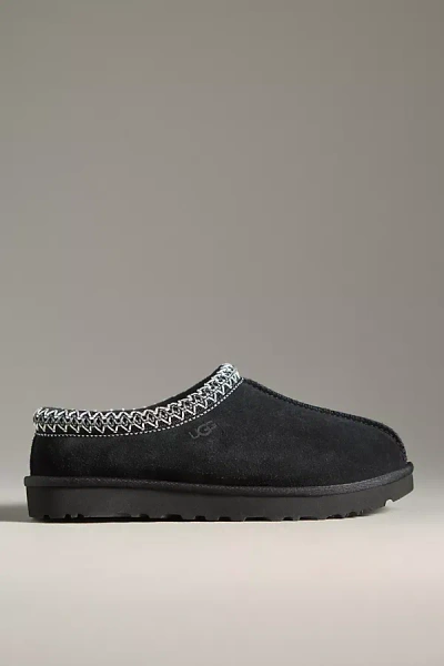 Ugg 40mm Tazz Shearling Platform Loafers In Black