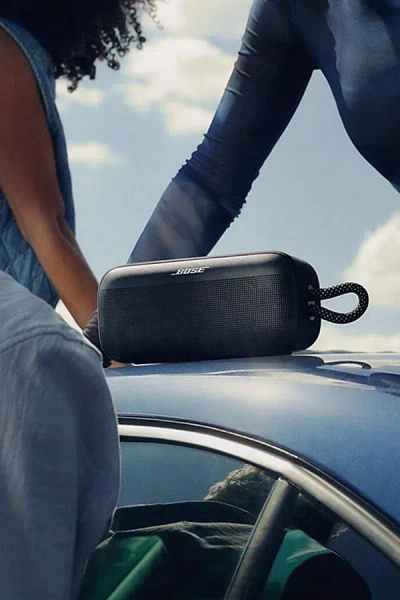 Bose Soundlink Plus Bluetooth Speaker In Black At Urban Outfitters In Black