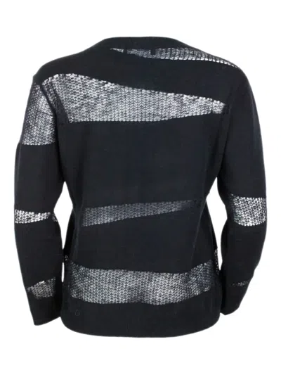 Fabiana Filippi Wool Sweater In Black