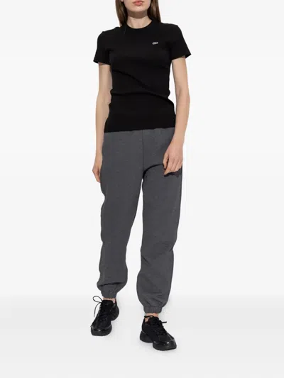 松紧裤脚运动裤