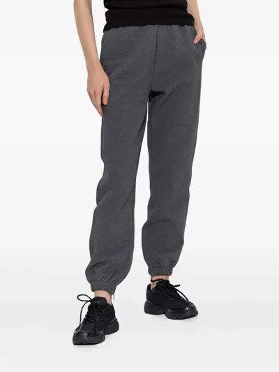 松紧裤脚运动裤