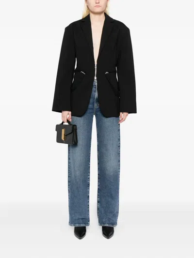 Agolde Harper Jeans In Blue