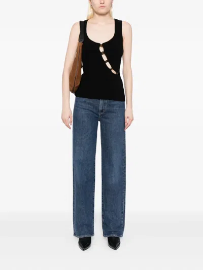 Agolde Harper Jeans In Blue