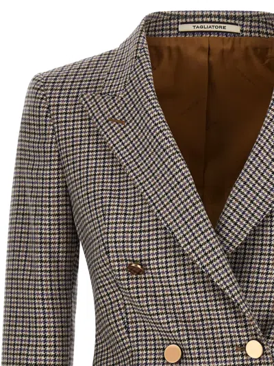 Tagliatore 'parigi' Blazer In Purple