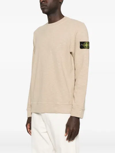 Stone Island 5100036 Soft Organic Cotton In Neutral