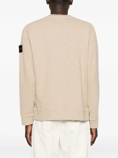 Stone Island 5100036 Soft Organic Cotton In Neutral