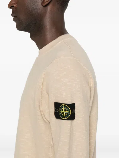 Stone Island 5100036 Soft Organic Cotton In Neutral