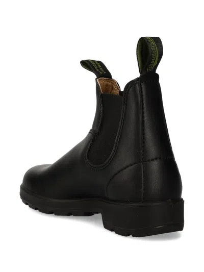 Blundstone Elastic-panel Leather Boots In Black