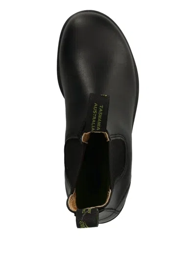 Blundstone Elastic-panel Leather Boots In Black