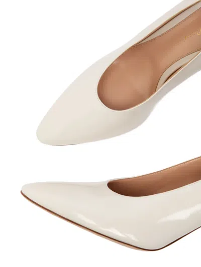 Gianvito Rossi Amelia Pointed-toe Pumps In Multi