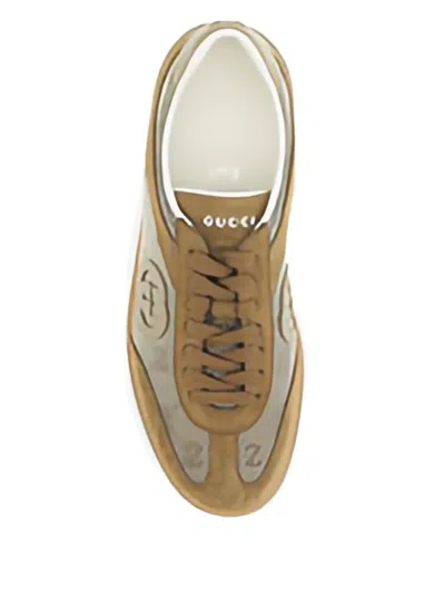Gucci G75 Sneakers In Brown