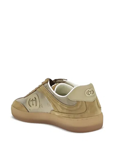 Gucci G75 Sneakers In Brown