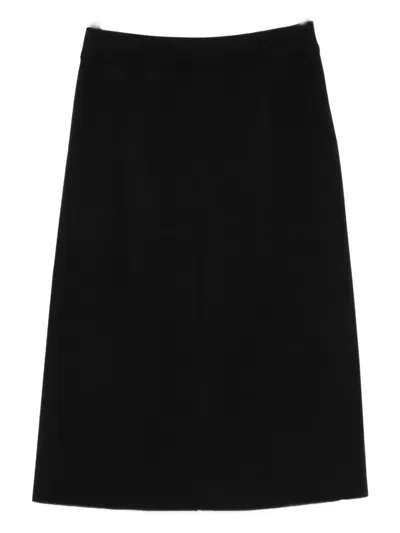 Mrz Pencil Skirt In Black