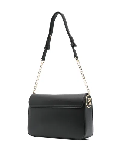 Love Moschino Shoulder Bag With Logo In Black