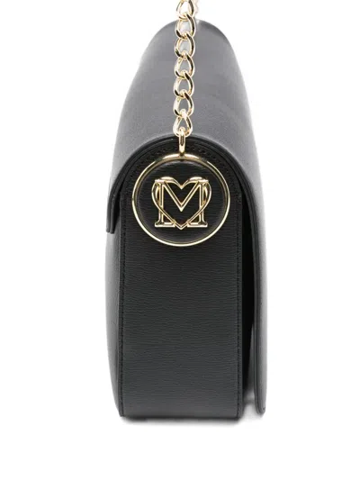 Love Moschino Shoulder Bag With Logo In Black