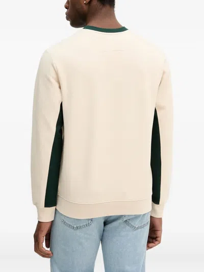 LOGO刺绣V领卫衣