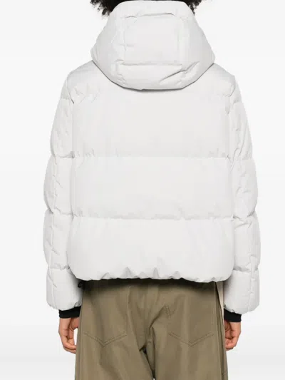Herno Short Down Jacket 2layers Clothing In White