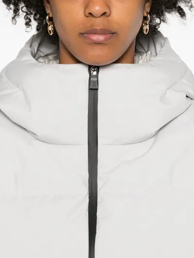 Herno Short Down Jacket 2layers Clothing In White
