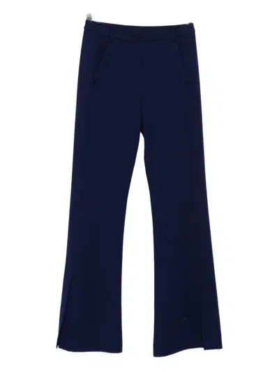 Patrizia Pepe Pants In Blue