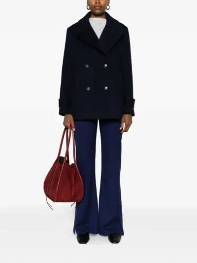 Patrizia Pepe Pants In Blue