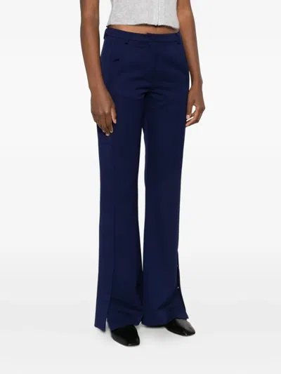 Patrizia Pepe Pants In Blue