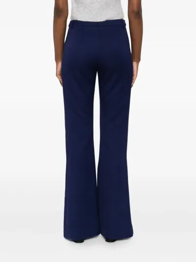 Patrizia Pepe Pants In Blue