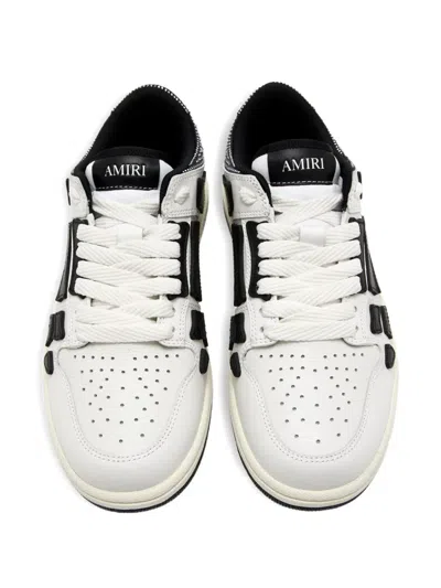 Amiri Sneakers With Inserts In White