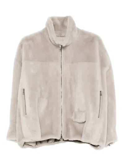 Simonetta Ravizza Zip-front Pocket Jacket In Multi