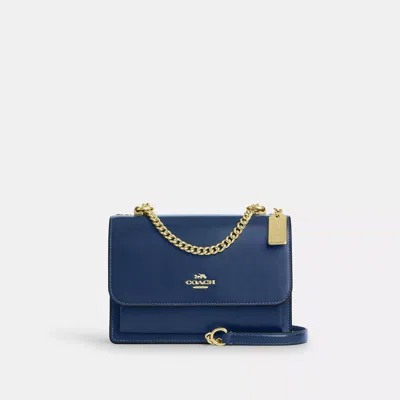 Coach Klare Crossbody Bag In Blue
