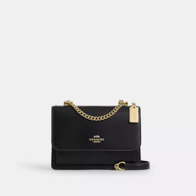 Coach Mini Klare Crossbody Bag In Black