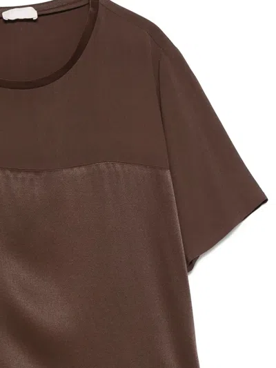 Liu •jo Liu Jo Shirts In Brown