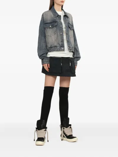 We11 Done Teddy-print Long-sleeve Top In White