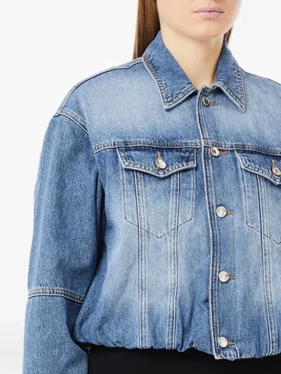 Liu •jo Women's Outerwear And Jackets Liu Jo Uf5221 D0287 78913 In Blue