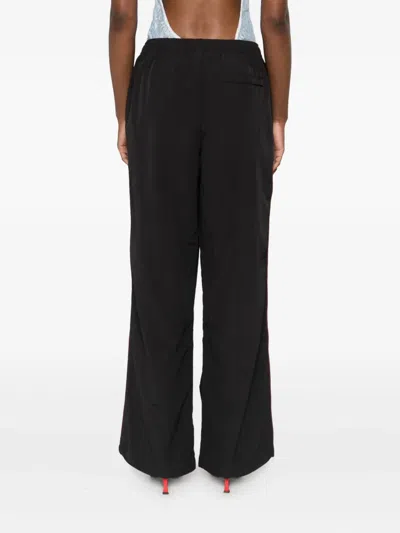 Fenty X Puma Side-stripe Elasticated Track Pants In Black