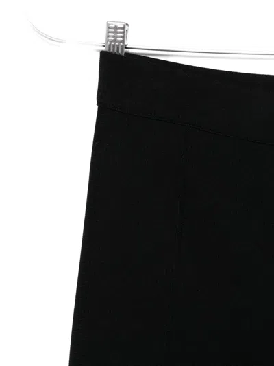Mrz Wool Trousers In Black