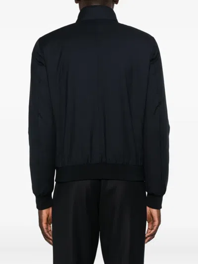 搭扣飞行员夹克