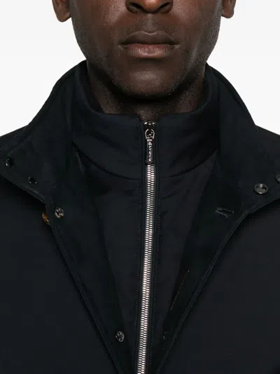 搭扣飞行员夹克