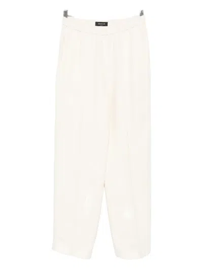 Fabiana Filippi Elasticated-waistband Trousers In White