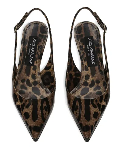 Dolce & Gabbana Closed Wool Blend Single-breasted Jacket In Animal Print