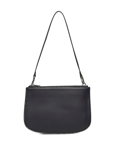 Diesel Borsa A Spalla 1dr In Pelle Nera  Donna In Black
