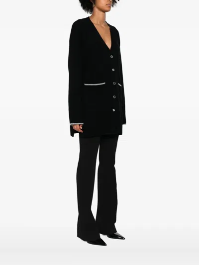 Pinko Sweaters Black In Black