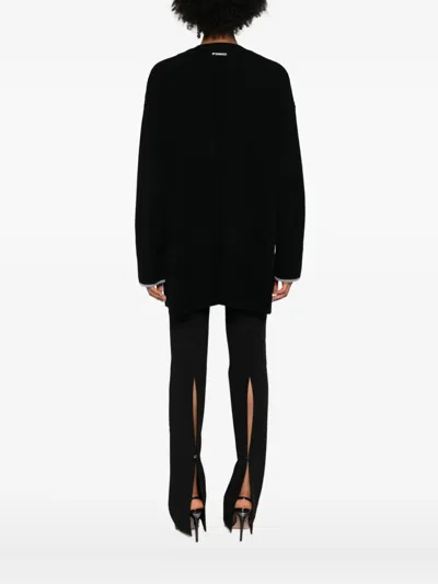 Pinko Sweaters Black In Black