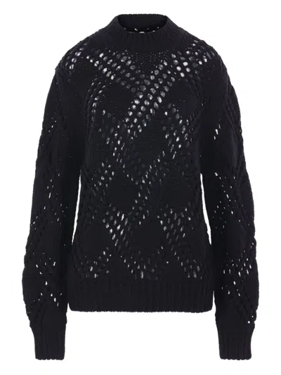 Jil Sander Woman  Knitwear In Black